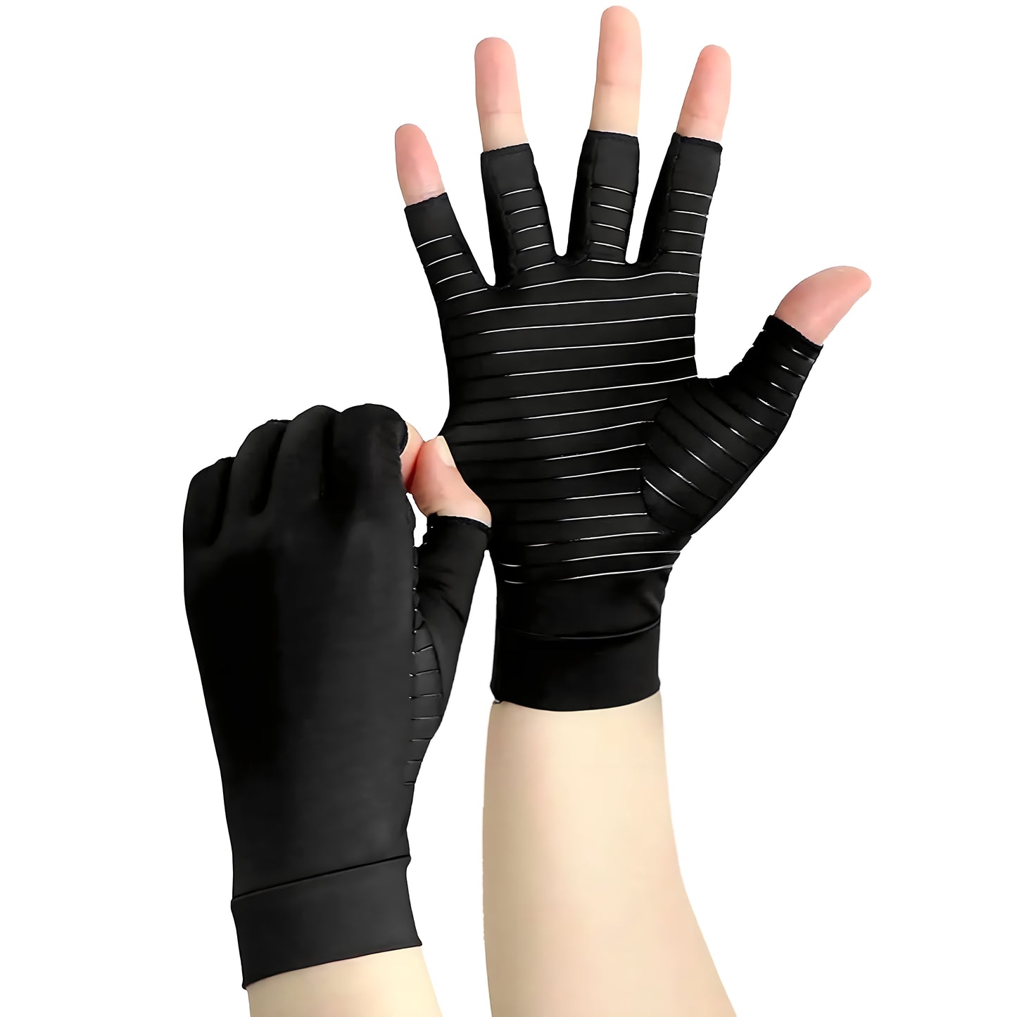 Copper Compression Arthritis Gloves