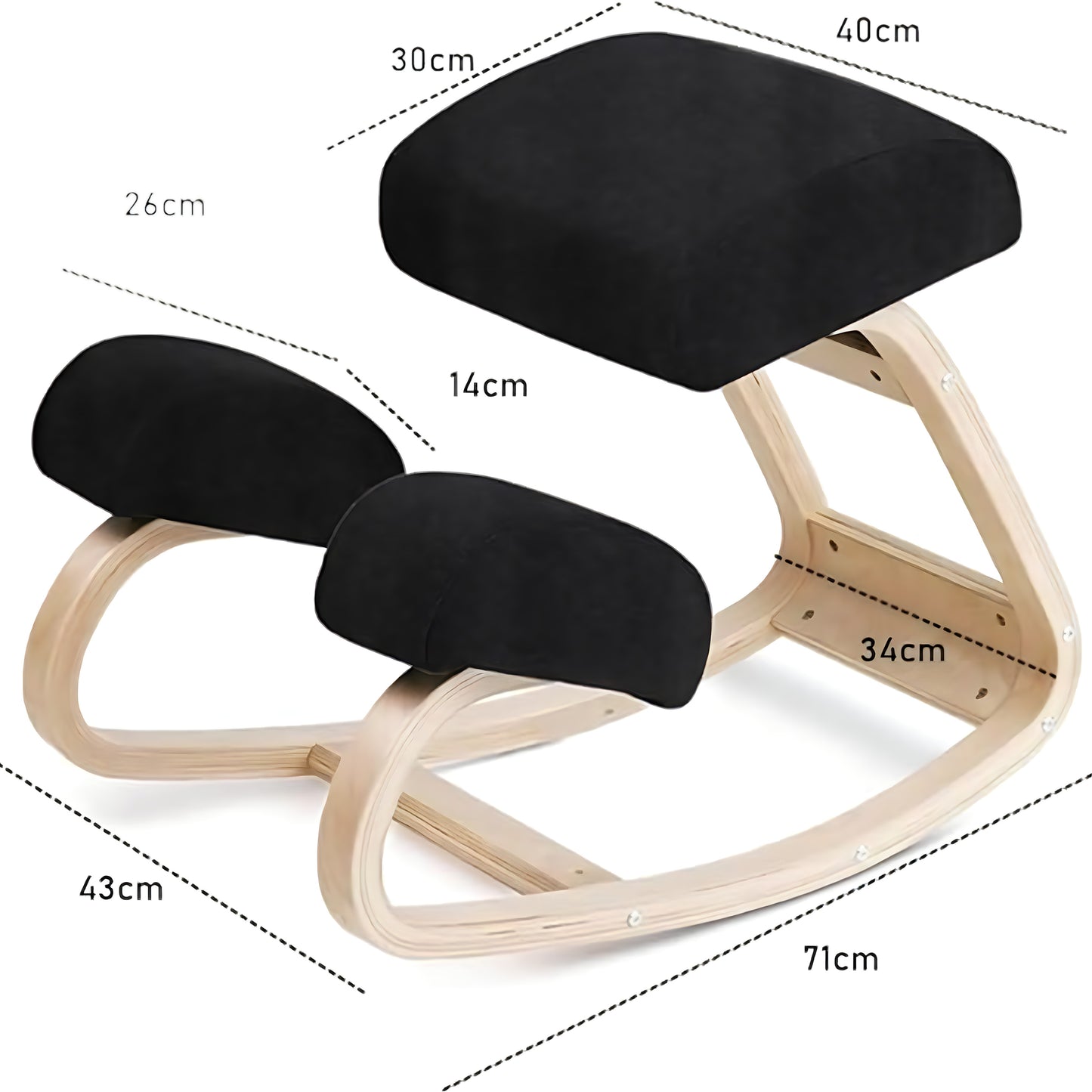 Ergonomic Kneeling Chair