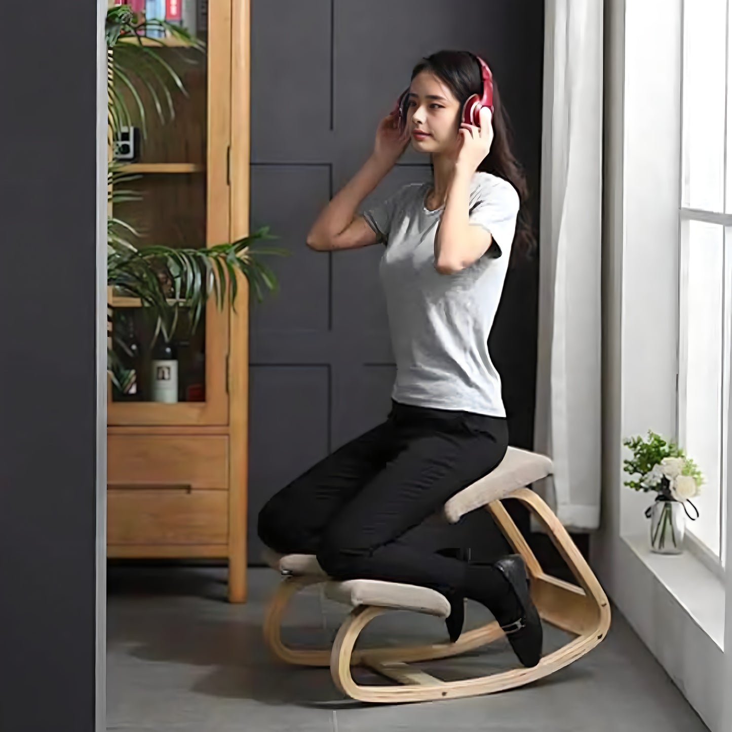 Ergonomic Kneeling Chair