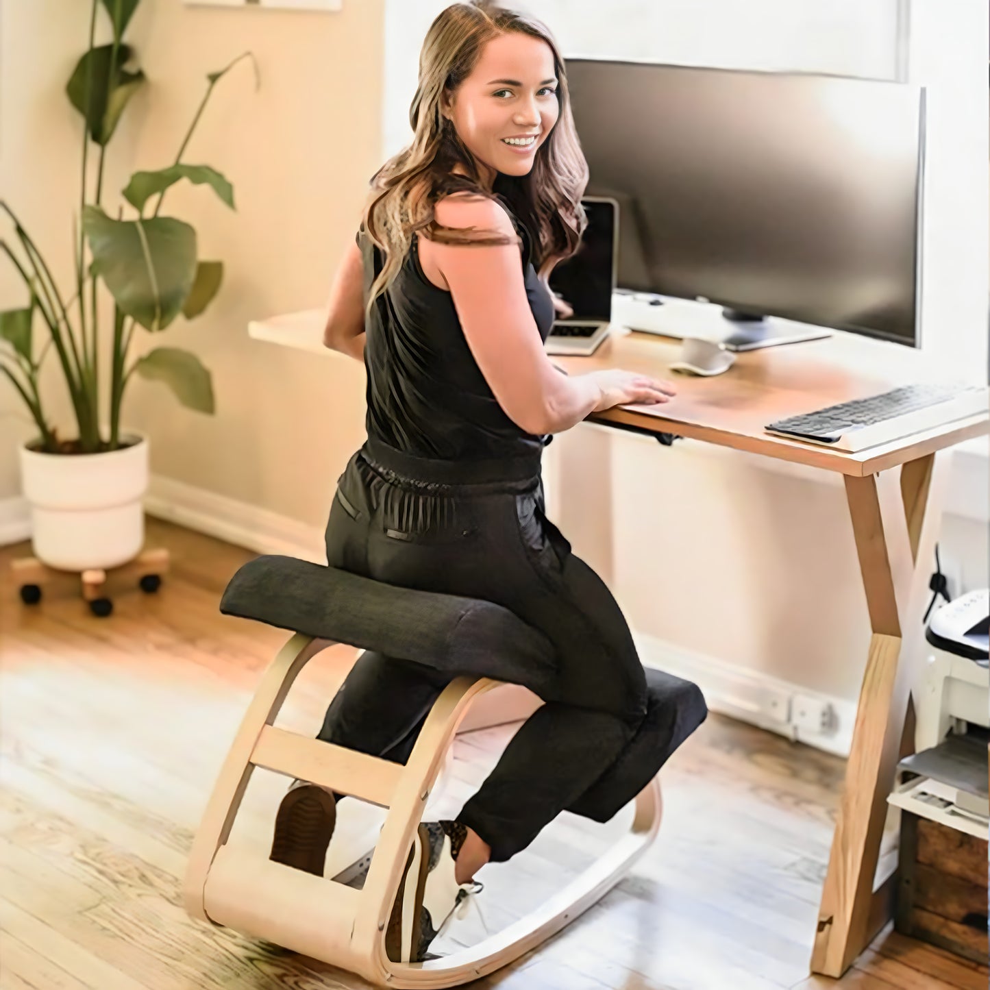 Ergonomic Kneeling Chair