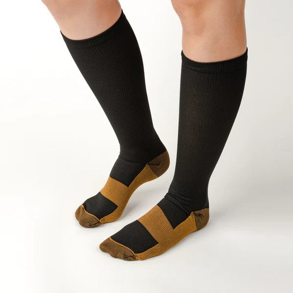 Miracle Copper Compression Socks Unisex (BUY1 GET1 FREE)