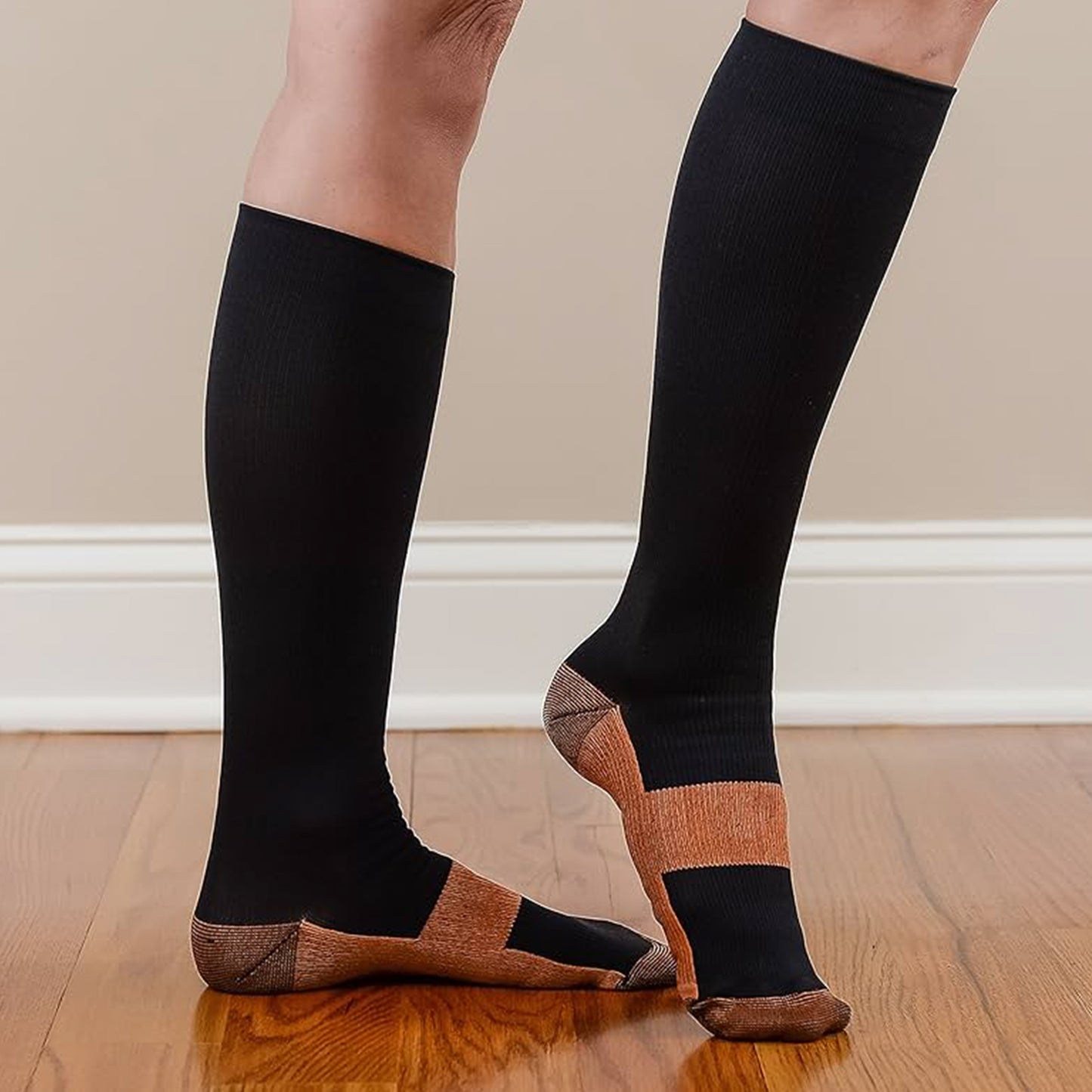 Miracle Copper Compression Socks Unisex (BUY1 GET1 FREE)