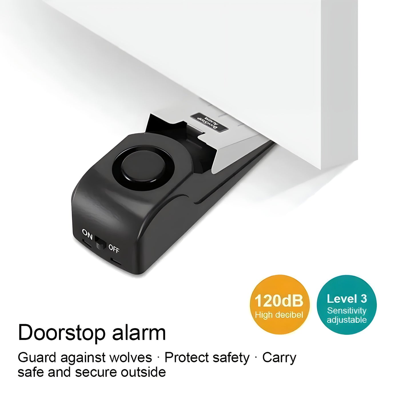 TA - Portable Door Stop Alarm