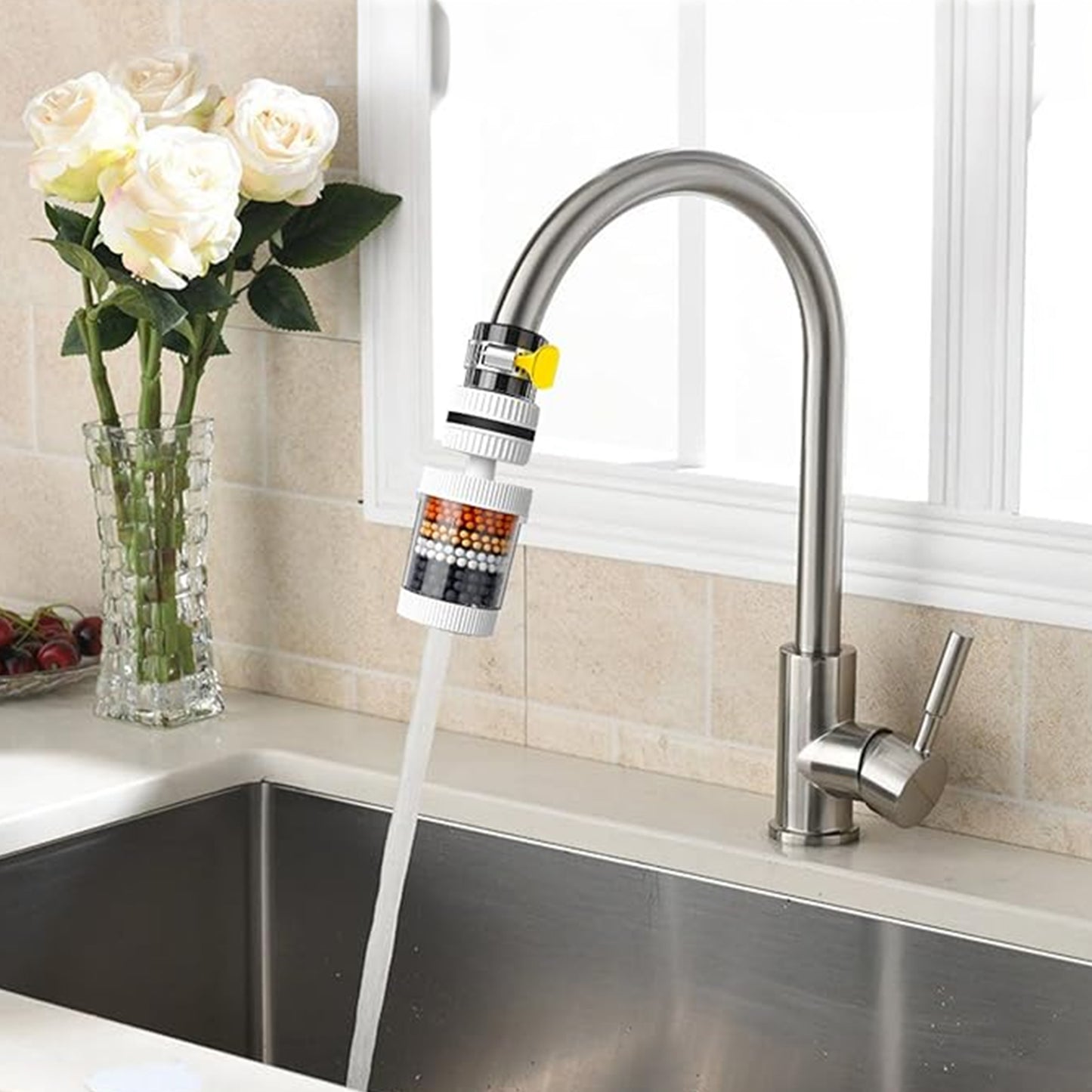 360° Faucet Tap Water Filter