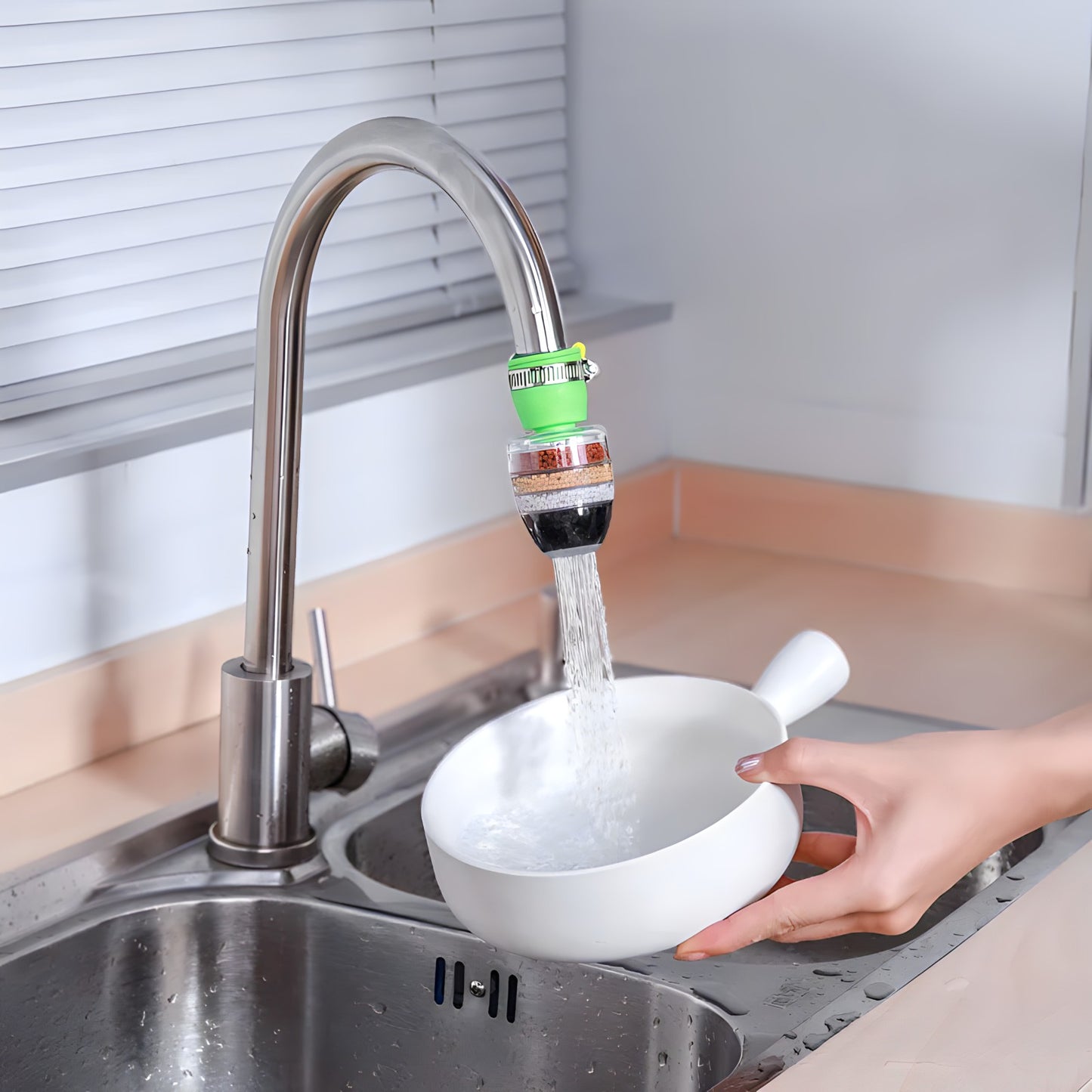 Pure Tap Faucet Water Filter