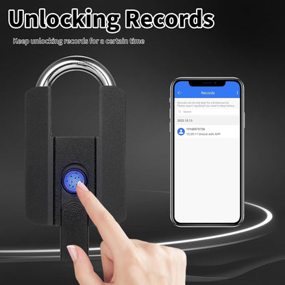 TA - Fingerprint Smart Lock With Key