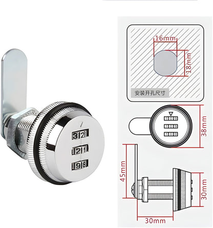 TA - 3 Digitale Cabinet Locker Safe