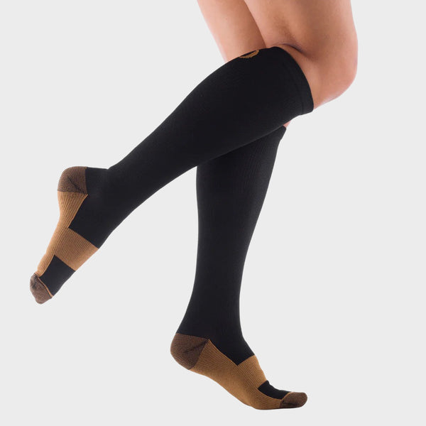 Miracle Copper Compression Socks Unisex (BUY1 GET1 FREE)