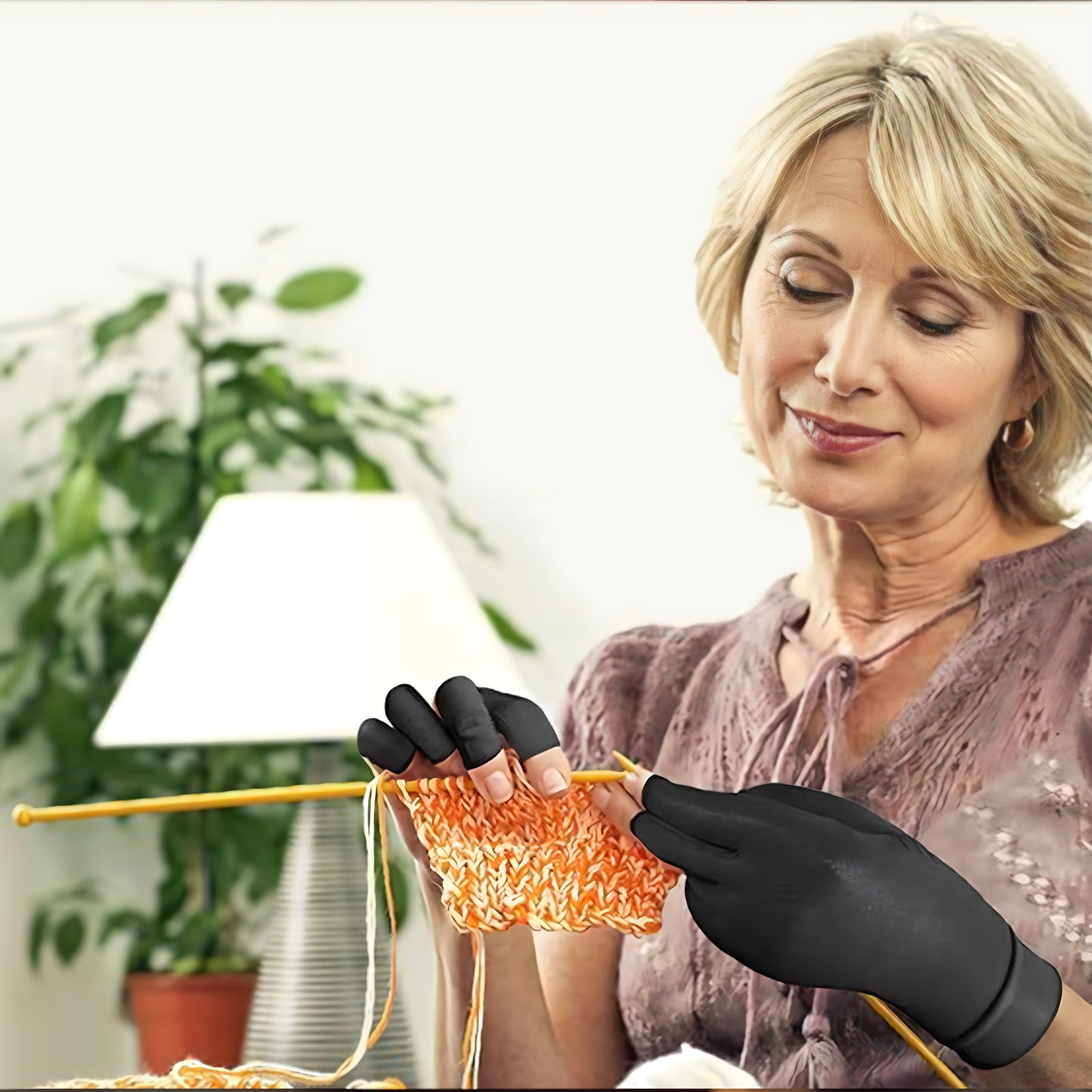 Copper Compression Arthritis Gloves