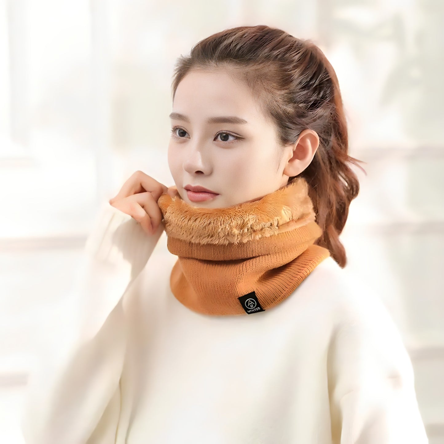 Neck Warmer Tube and Scarf For Winter